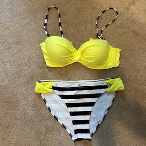 Two piece swimsuit